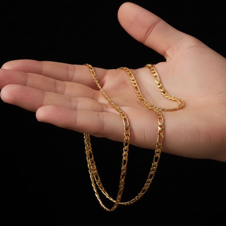 Duo madisoun dore ( acier inoxydable)