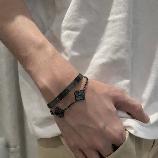 Duo love & v.cleef black