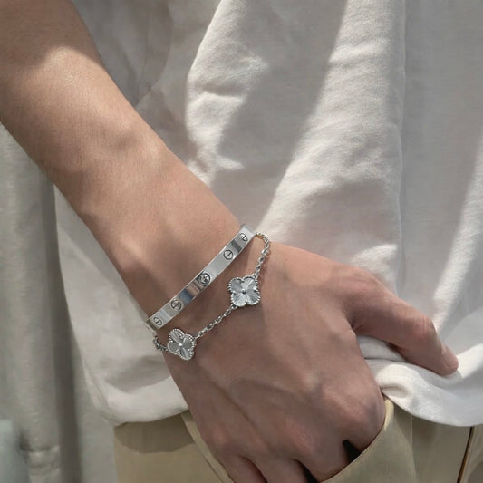 Duo love & v.cleef argente