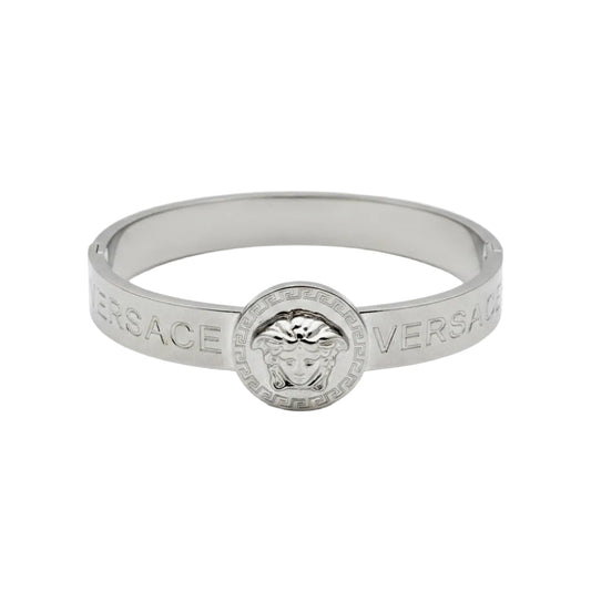 Bracelet motif Versacee argente