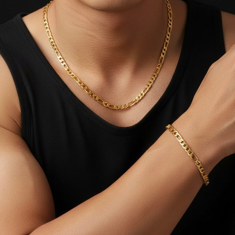 Duo madisoun dore ( acier inoxydable)