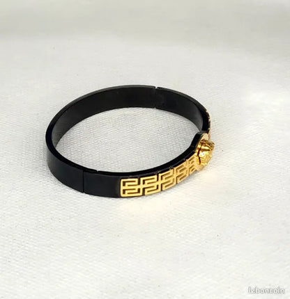 Bracelet motif Versace