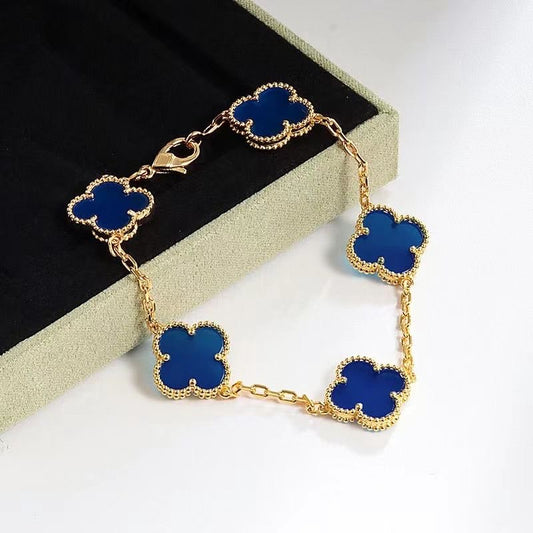 Van cleef blue
